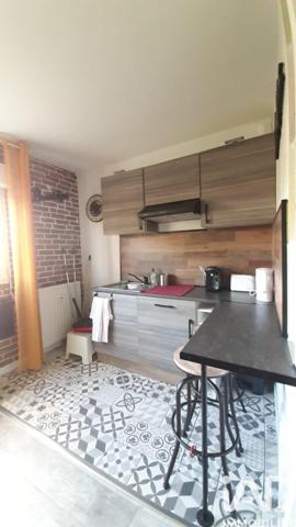 Appartement à vendre 1 pièce 24 m² Saint-Denis