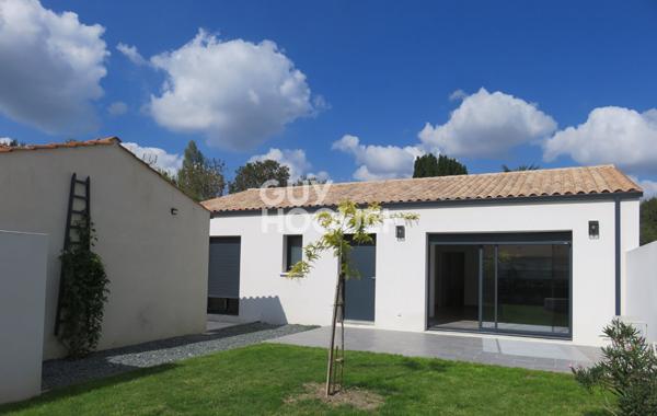 Maison neuve à louer à Longèves - 4 pièces, 3 chambres.