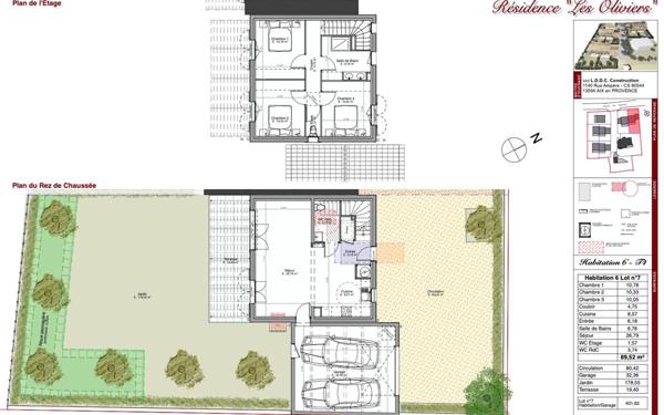 Maison à vendre    4 pièces • 89,52 m2 Cadenet