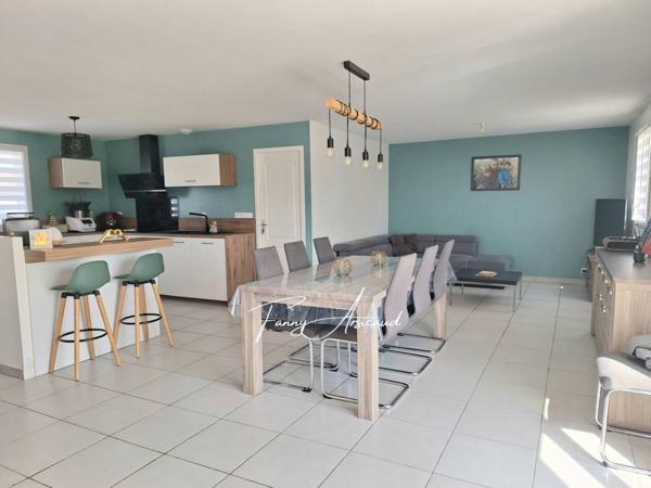 Maison à vendre 7 pièces de 115 m²