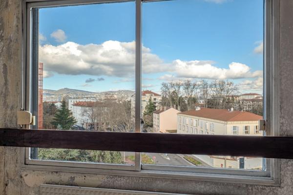 Appartement à vendre 3 pièces LYON 4EME ARRONDISSEMENT (69) vue panoramique