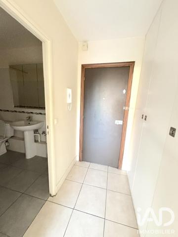 Studio à vendre 33,45 m² Paris 14