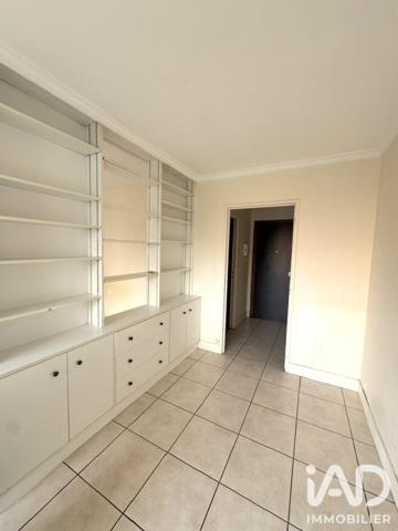 Studio à vendre 33,45 m² Paris 14