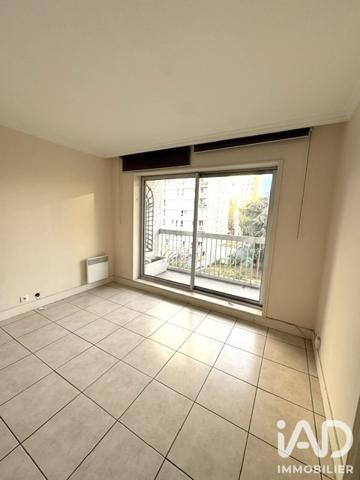 Studio à vendre 33,45 m² Paris 14