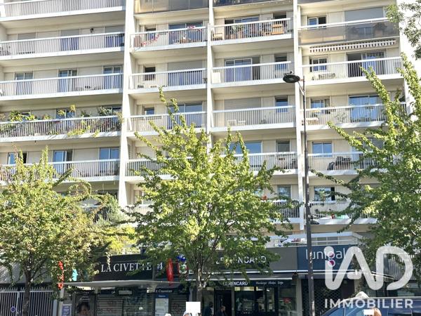 Studio à vendre 33,45 m² Paris 14