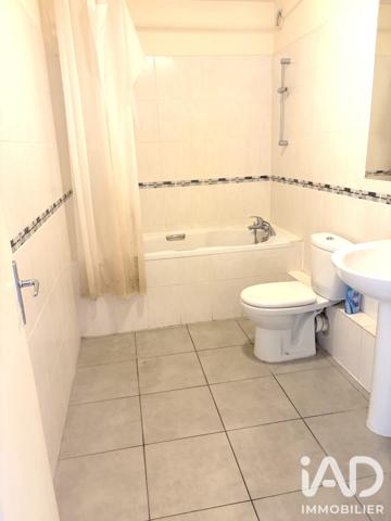 Studio à vendre 33,45 m² Paris 14