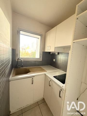 Studio à vendre 33,45 m² Paris 14