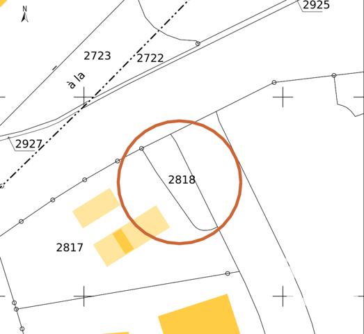 Terrain à vendre 173 m² Marange-Silvange