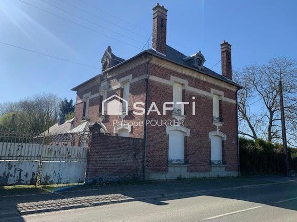Magnifique ancien corps de ferme à rénover