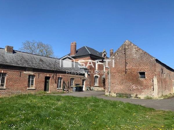 Magnifique ancien corps de ferme à rénover