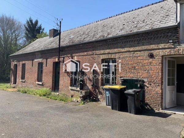 Magnifique ancien corps de ferme à rénover