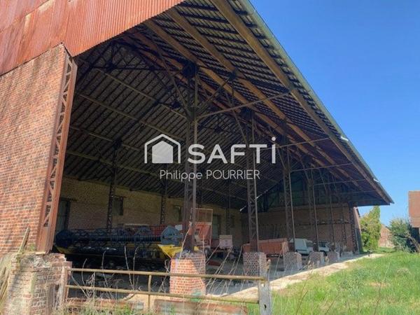 Magnifique ancien corps de ferme à rénover