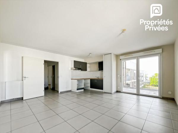 Appartement T3 avec terrasse dans une résidence sécurisée au coeur du quartier Courréjean à Villenave-d'Ornon - 63m² - 226 000