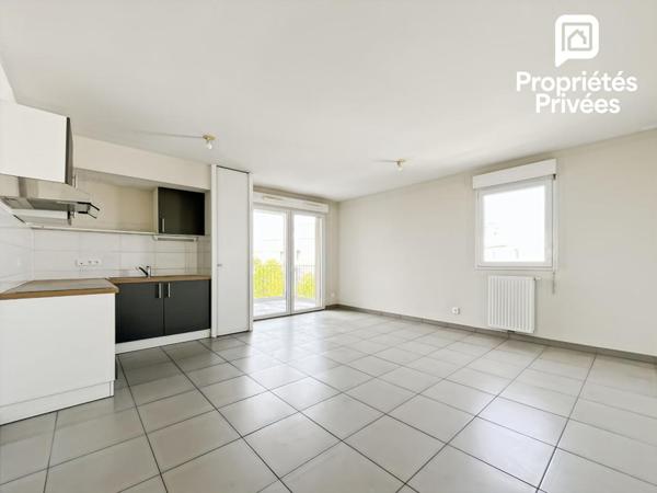 Appartement T3 avec terrasse dans une résidence sécurisée au coeur du quartier Courréjean à Villenave-d'Ornon - 63m² - 226 000