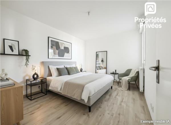 Appartement T3 avec terrasse dans une résidence sécurisée au coeur du quartier Courréjean à Villenave-d'Ornon - 63m² - 226 000