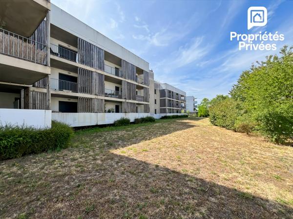 Appartement T3 avec terrasse dans une résidence sécurisée au coeur du quartier Courréjean à Villenave-d'Ornon - 63m² - 226 000