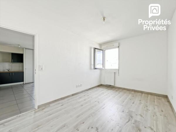 Appartement T3 avec terrasse dans une résidence sécurisée au coeur du quartier Courréjean à Villenave-d'Ornon - 63m² - 226 000