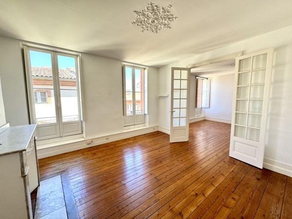 Appartement de Type 4 avec Parking