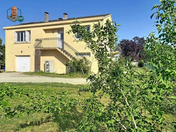 Maison T5 sur 1220 m2 de terrain