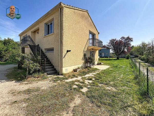 Maison T5 sur 1220 m2 de terrain