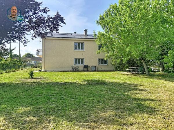Maison T5 sur 1220 m2 de terrain