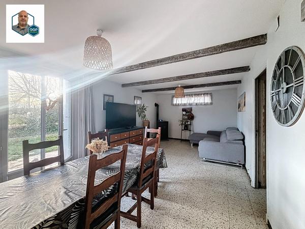 Maison T5 sur 1220 m2 de terrain