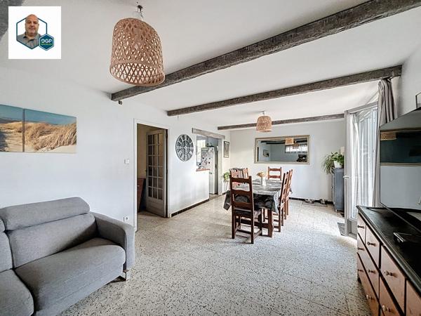 Maison T5 sur 1220 m2 de terrain