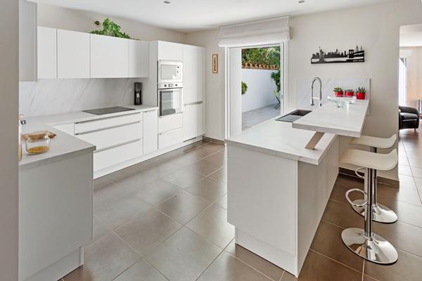 Maison contemporaine125 m2,  
Saint herblain 44800