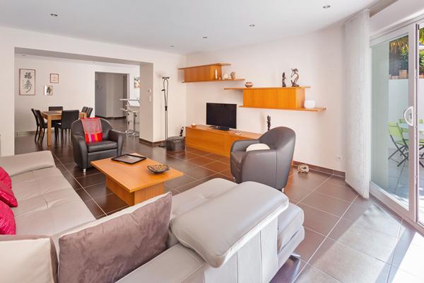 Maison contemporaine125 m2,  
Saint herblain 44800