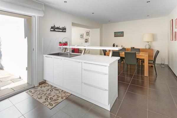 Maison contemporaine125 m2,  
Saint herblain 44800