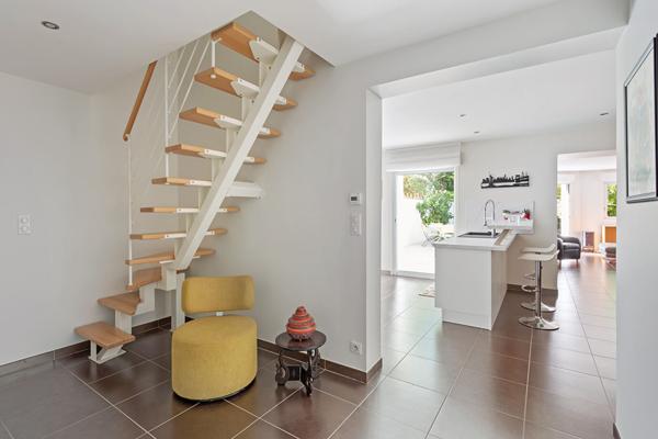 Maison contemporaine125 m2,  
Saint herblain 44800