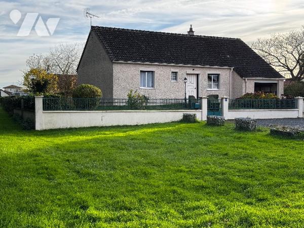 Maison de plain-pied.