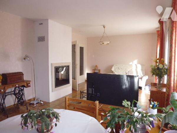 Maison de plain-pied.