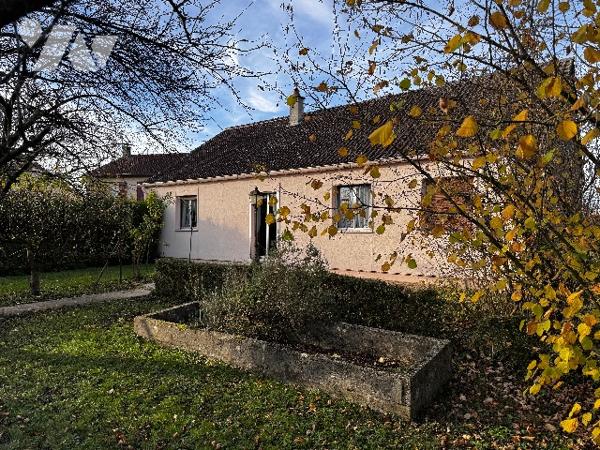 Maison de plain-pied.