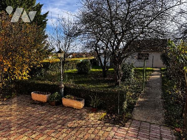 Maison de plain-pied.