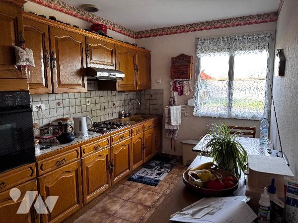 Maison de plain-pied.