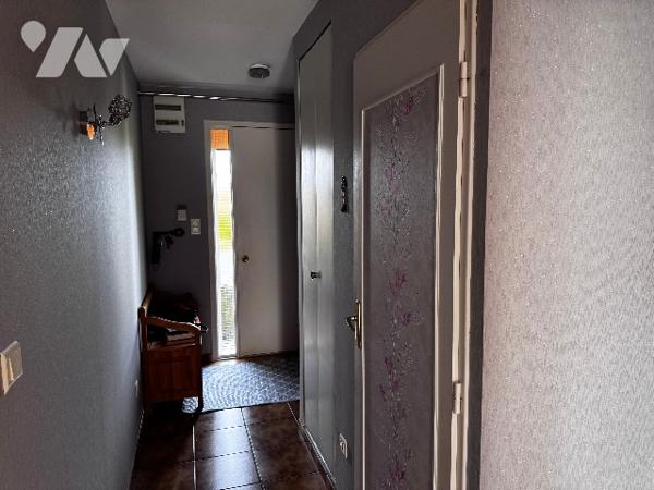 Maison de plain-pied.