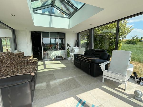 Longère individuelle - 7 pièce(s) -124 m²