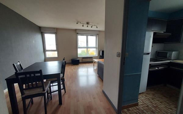 Appartement à vendre    2 pièces • 52,46 m2 Noisy-le-Grand