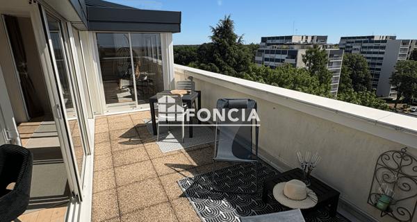 Location Appartement meublé 3 pièces 51.21 m² - Vélizy-villacoublay 78140
