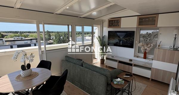 Location Appartement meublé 3 pièces 51.21 m² - Vélizy-villacoublay 78140