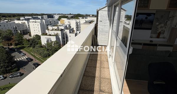 Location Appartement meublé 3 pièces 51.21 m² - Vélizy-villacoublay 78140