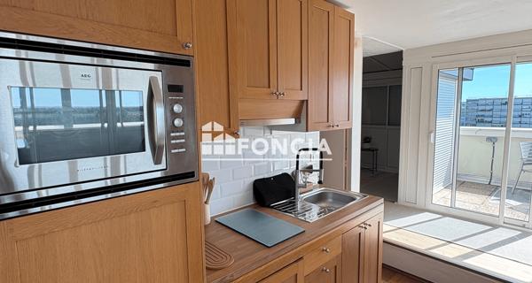 Location Appartement meublé 3 pièces 51.21 m² - Vélizy-villacoublay 78140