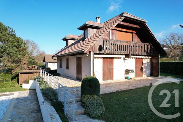 Maison à vendre  6 pièces - 139,56 m2 ST JULIEN EN GENEVOIS - 74