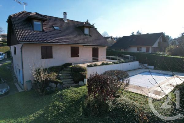 Maison à vendre  6 pièces - 139,56 m2 ST JULIEN EN GENEVOIS - 74