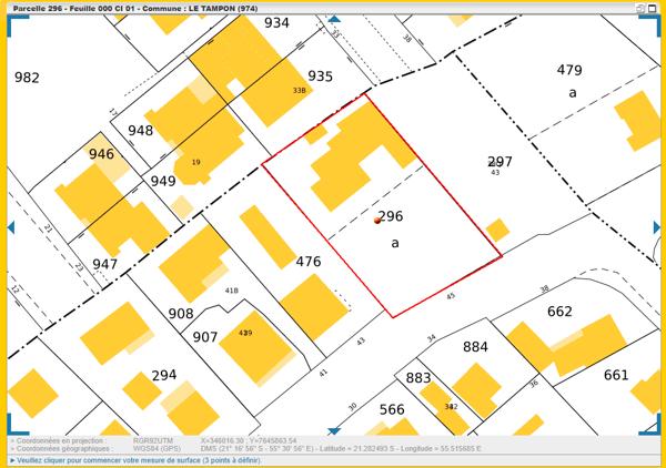 Terrain
        
        - 1180 m² 699 000 € *