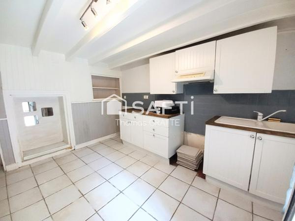 A Sarlat maison de ville sur 3 niveaux