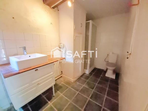 A Sarlat maison de ville sur 3 niveaux