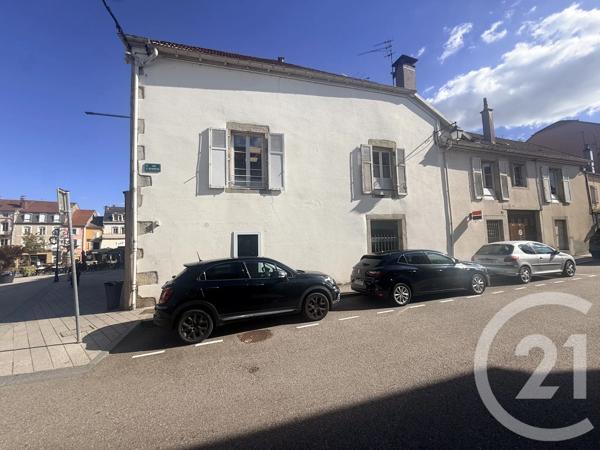 Immeuble à vendre  454 m 2   REMIREMONT  - 88