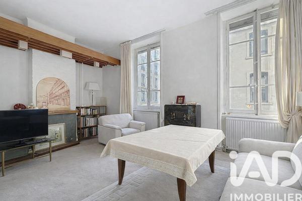 Appartement à vendre 4 pièces 70 m² Lyon 7